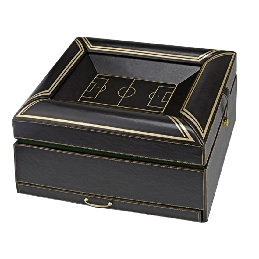 Коробка «Футбольное поле» из экокожи