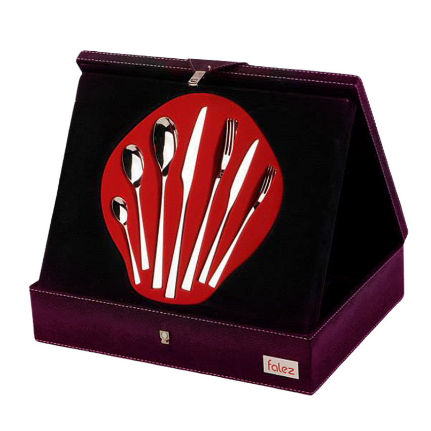 Футляр из экокожи для столовых приборов