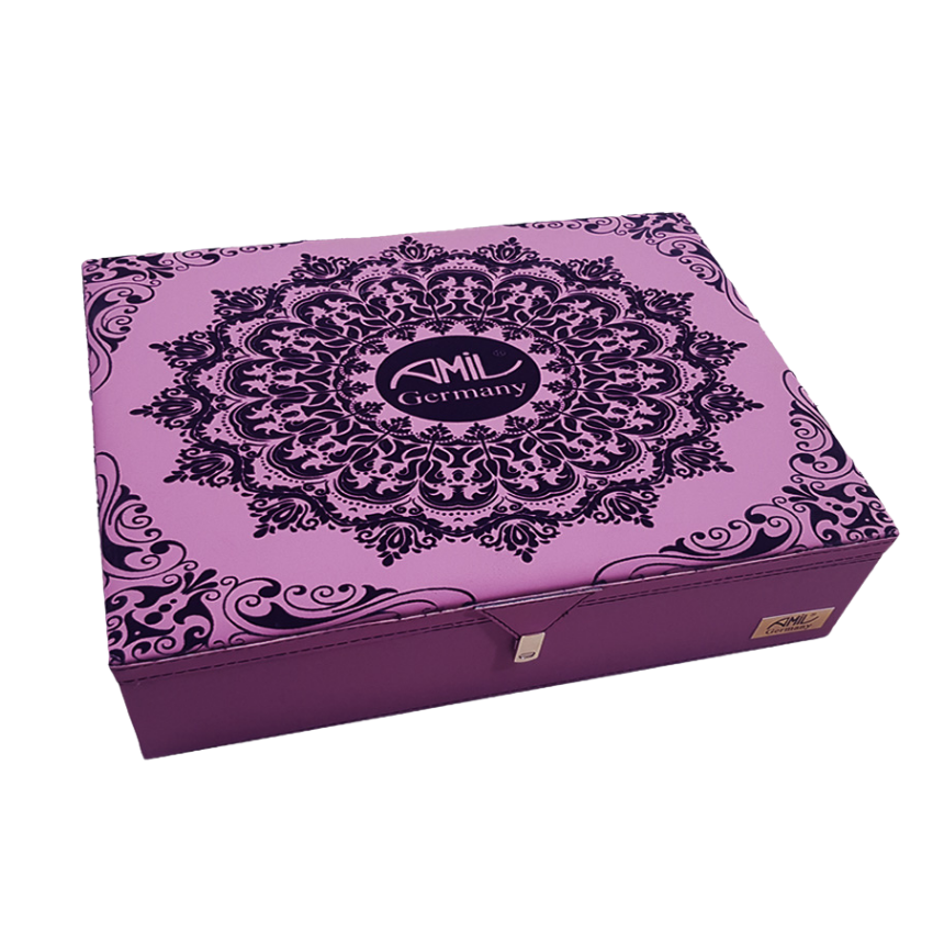 Коробка для хранения с узорным дизайном