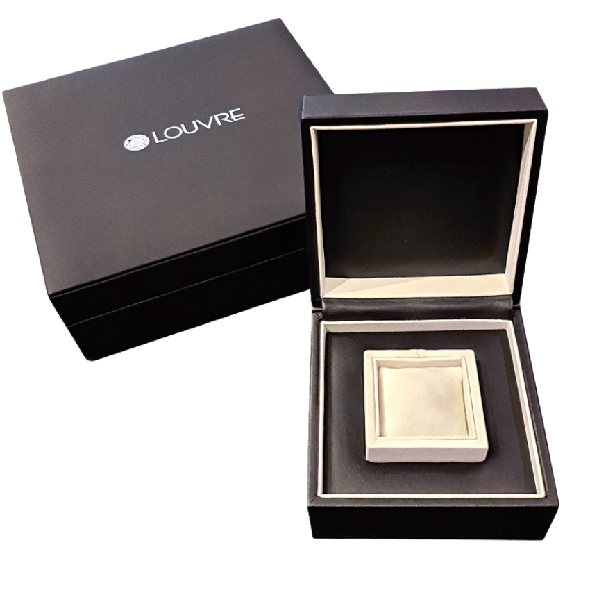 Коробка для украшений с бархатной отделкой