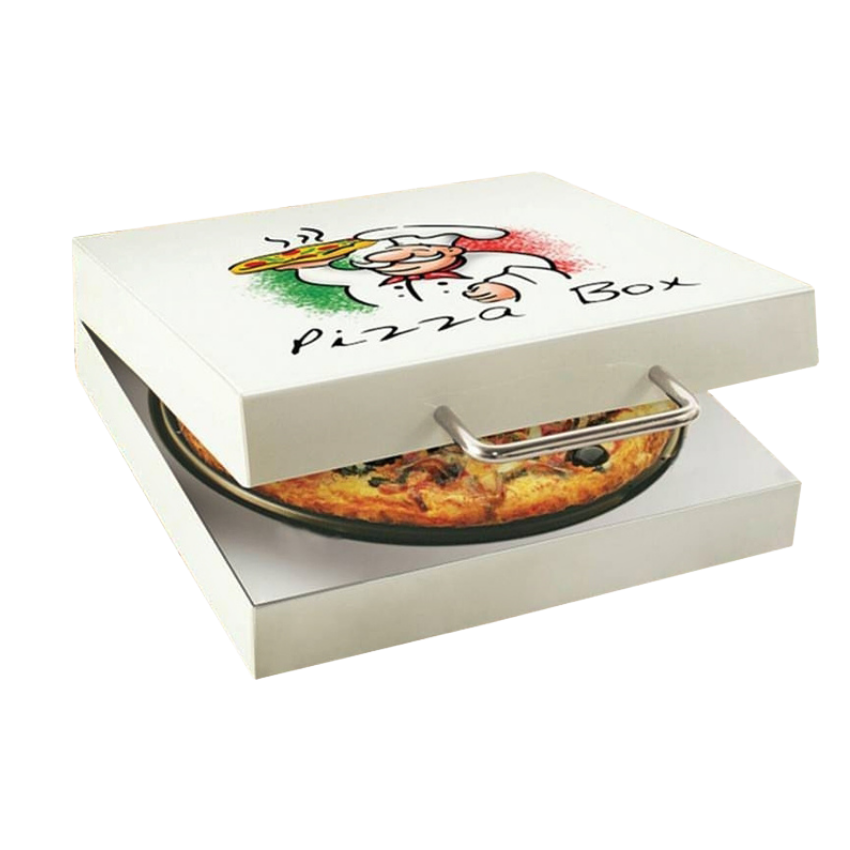 Коробка для пиццы из экокожи