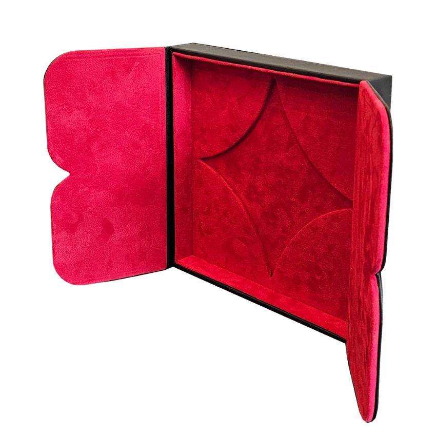Коробка-книга с бархатной отделкой